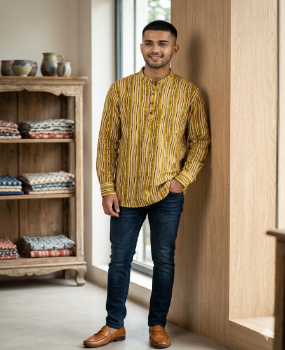 Fluu Sleeves Short Kurta